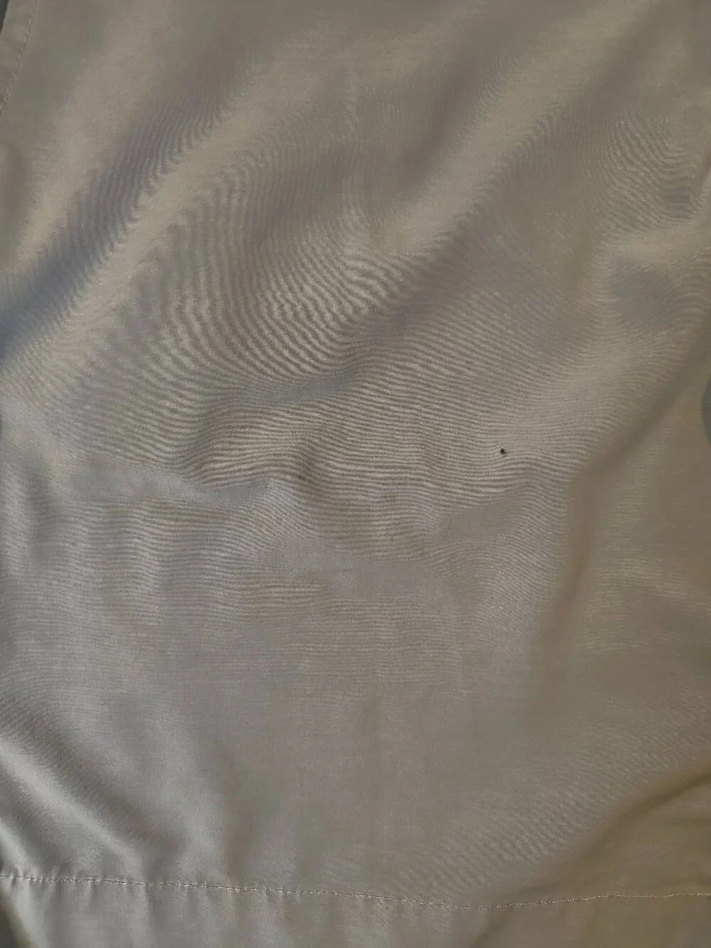 Faherty All Day Shorts Light Blue Hybrid Quick‑Dry (Flaws Shown)